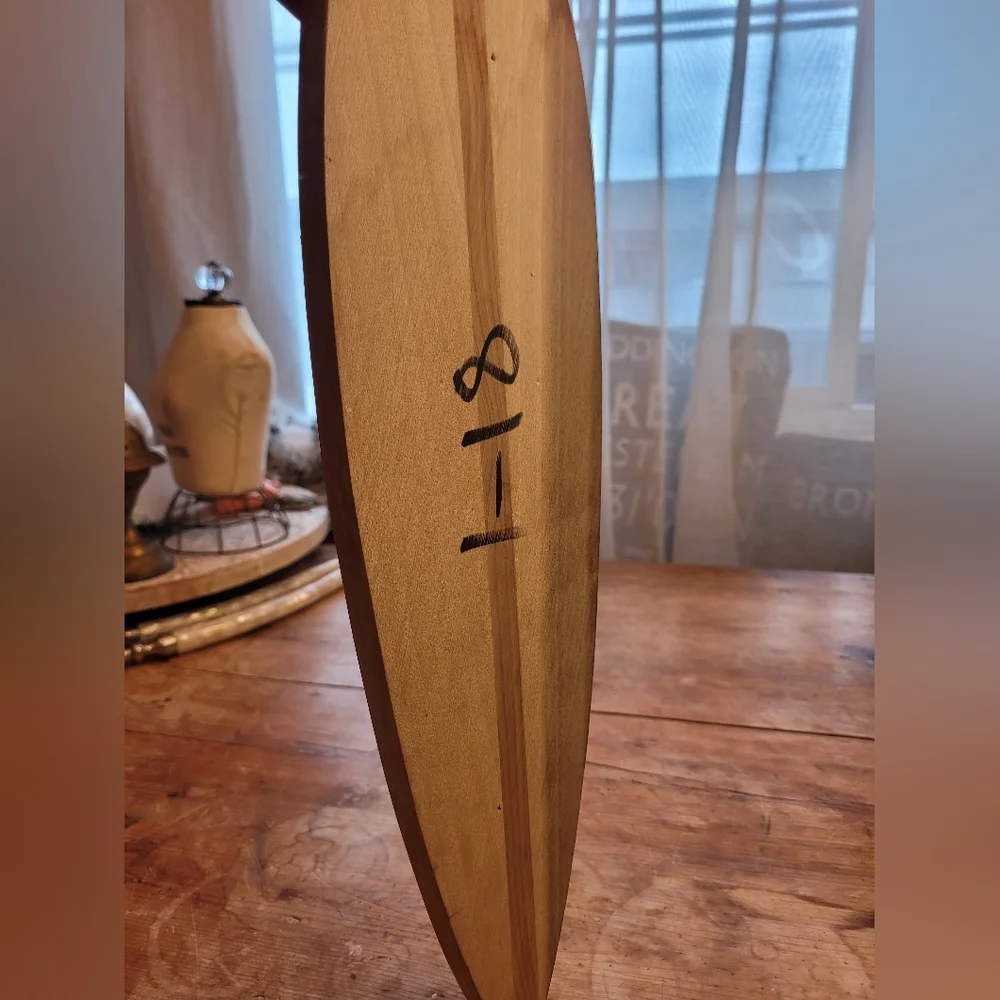Hardwood Mini Surfboard Hook